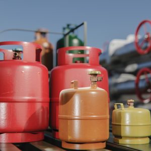 LPG cylinders